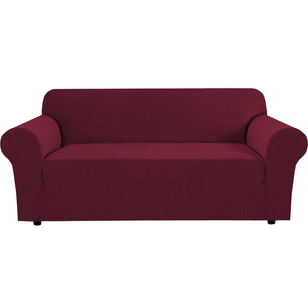 solid color sofa