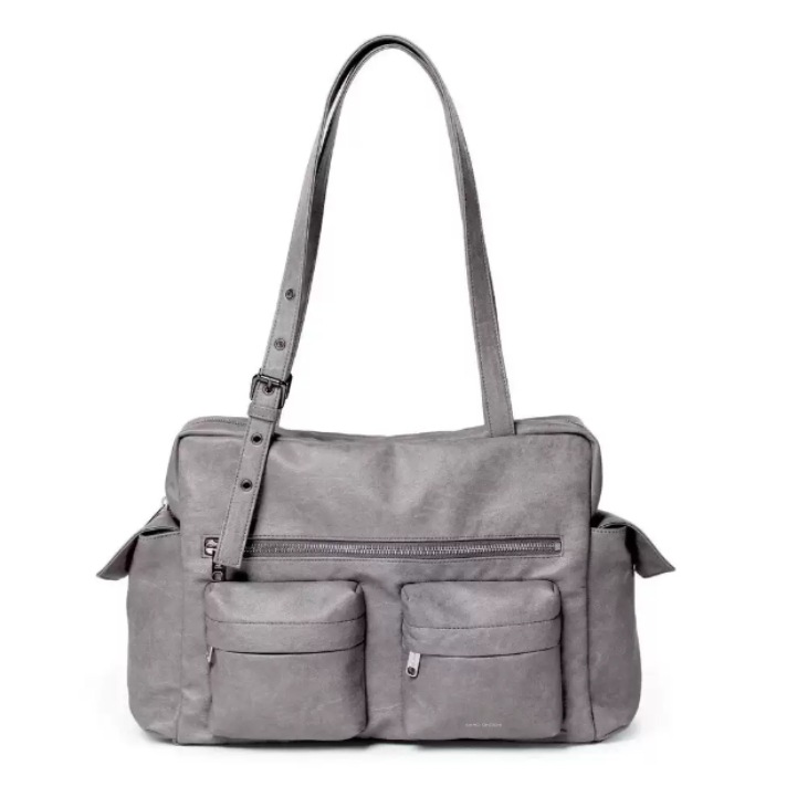 Ond Samooh estilo coreano de moda de mujer brazo locomotora bolso de hombro bolso ajustable de bolsillo