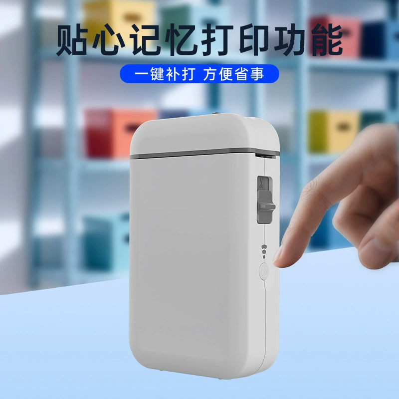 Кейтон Label Printer TP-110 портативный Bluetooth мини малый термопринтер без чернил для дома