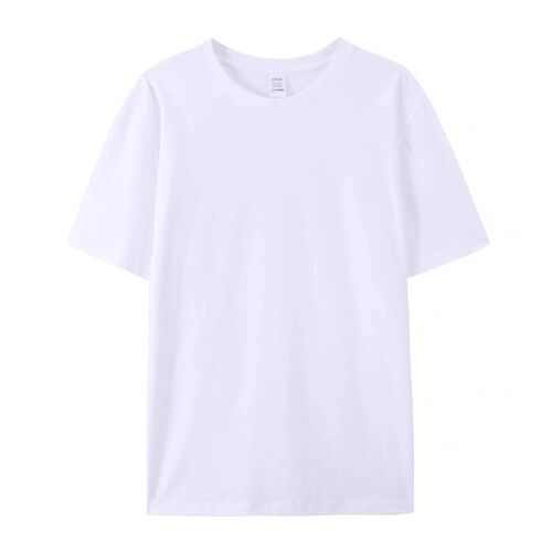 2025 Women's Korean Spring Summer Casual Loose Plus Size Student Slimming Comfy Round Neck Short Sleeve T-Shirt