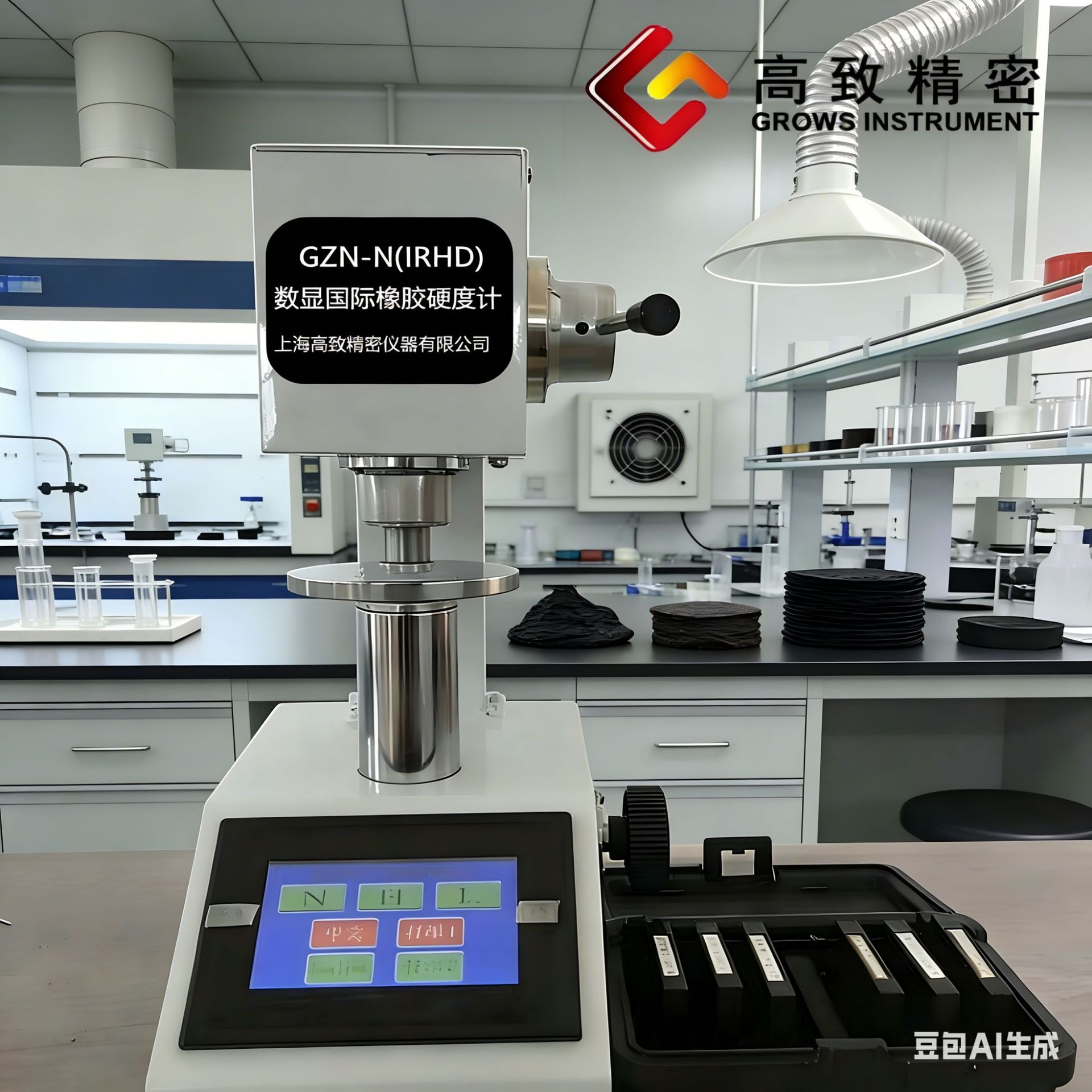 GZN-N(IRHD) ���Թ�����Ӳ�ȼƴ���Һ����ʾ ����Ӳ�Ȳ�����