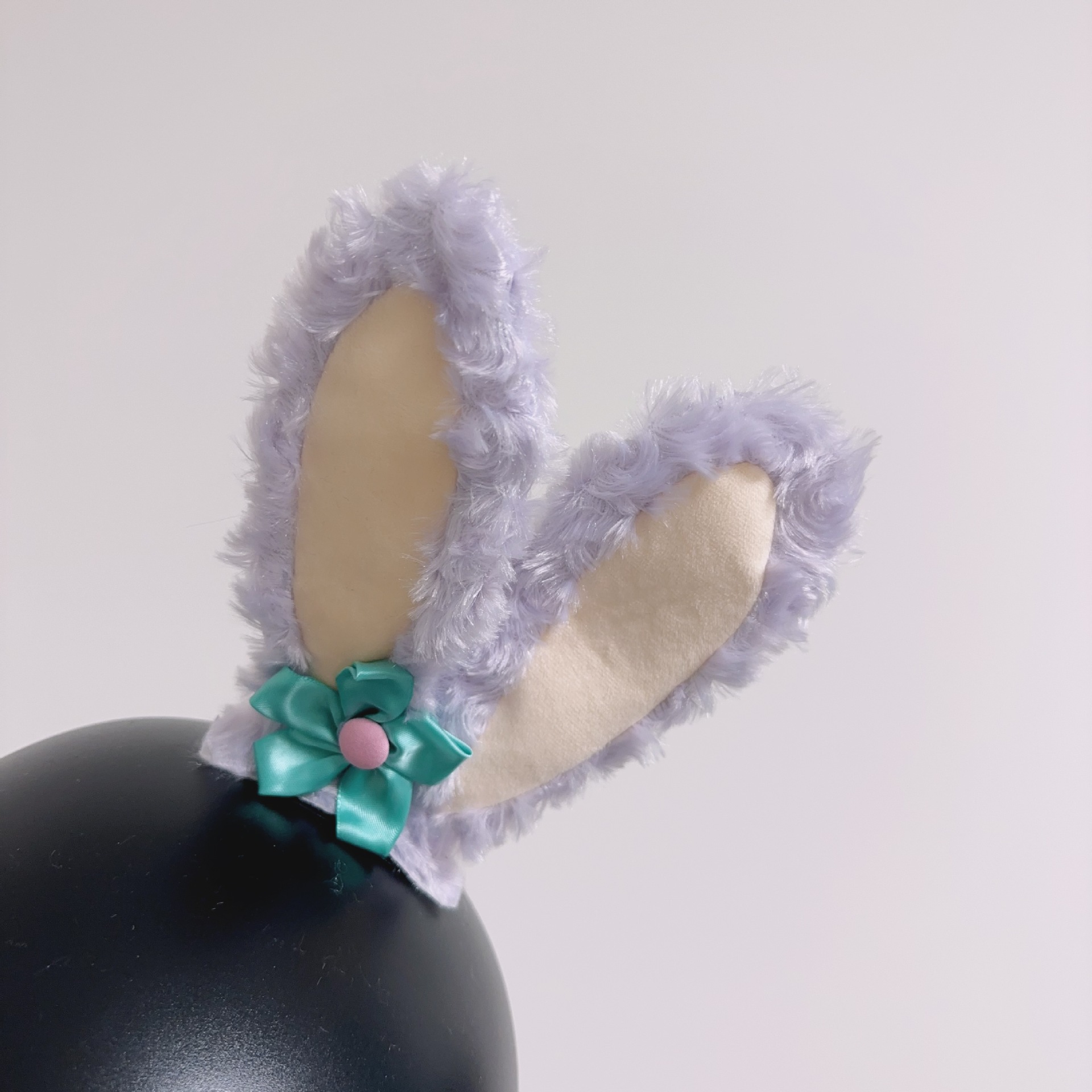 Cubierta de casco de esquí de dibujos animados lindo personalidad cálida placa única cubierta de casco de doble placa bicicleta muñeca cubierta decorativa a prueba de viento