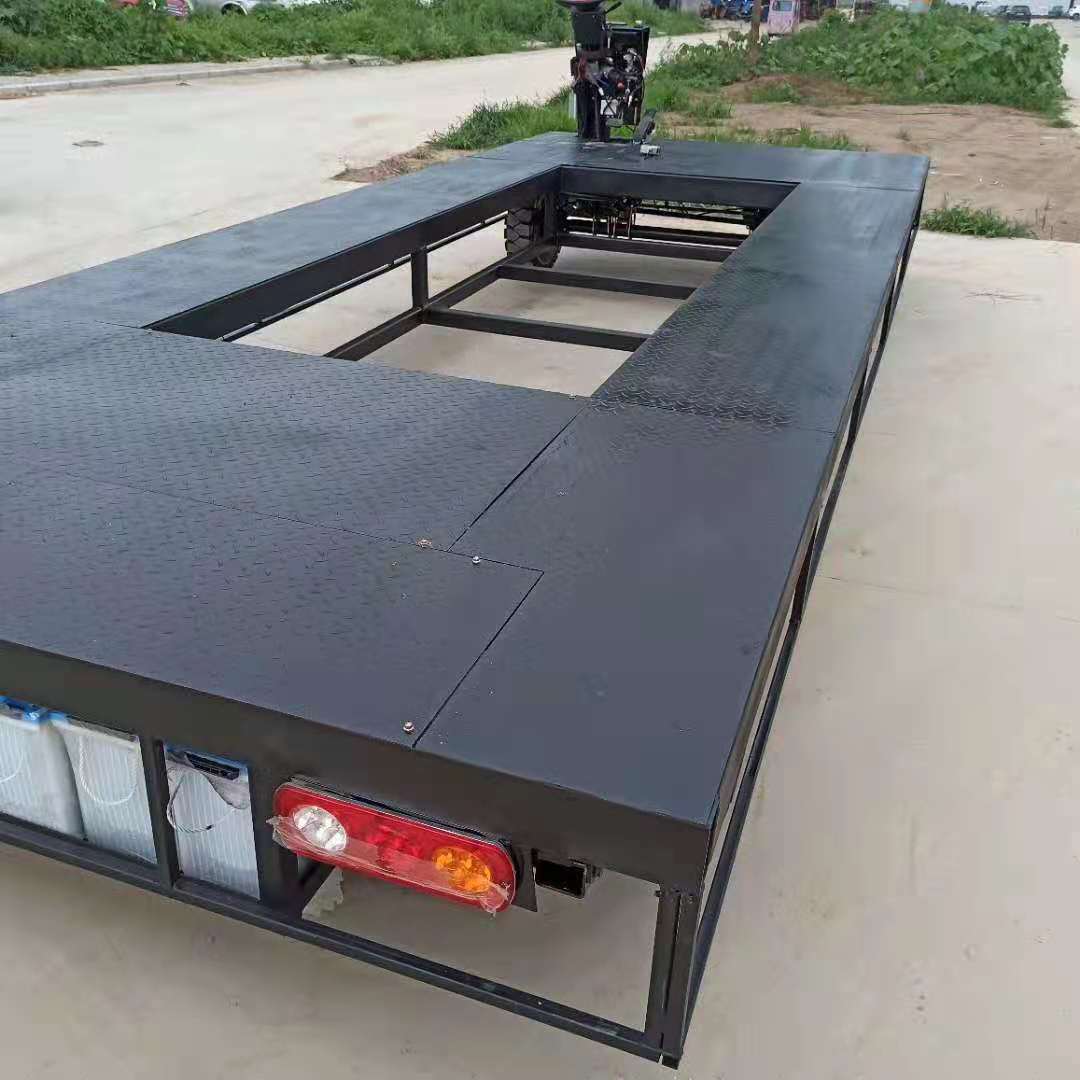 欧能纯电动柴油版 厂内运输 短途倒运 大载重运输车 平板转运车