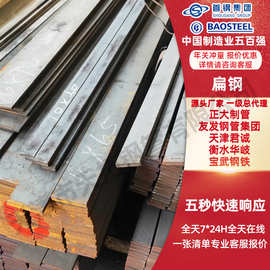 镀锌扁钢冷拉方q235b避雷条打冲孔丝实心六角条型材加工 热轧扁铁