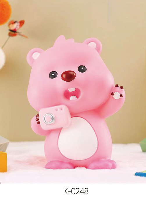 Alcancía de Yeso Grande DIY para Colorear y Pintar para Niños