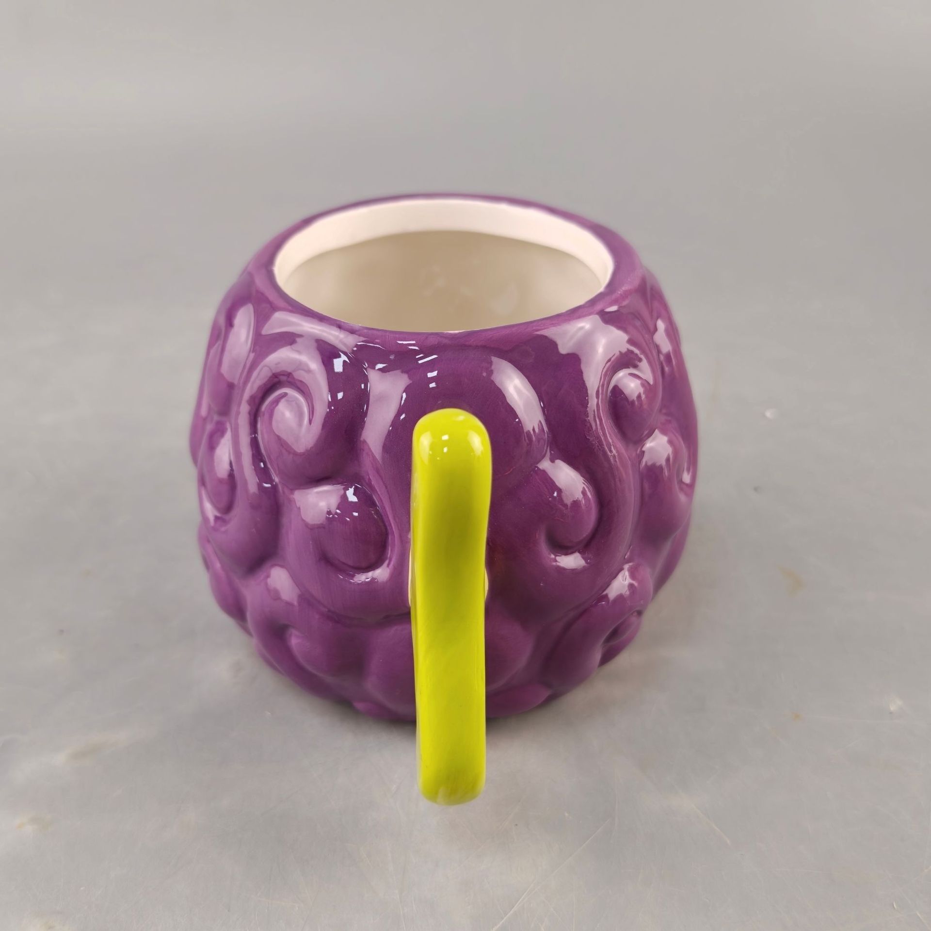 Uno de los Piratas Frutas Demoniacas Ace Frutas Arrasadas Tazas de Cerámica Luffy Frutas Oscuras Tazas de Cerámica