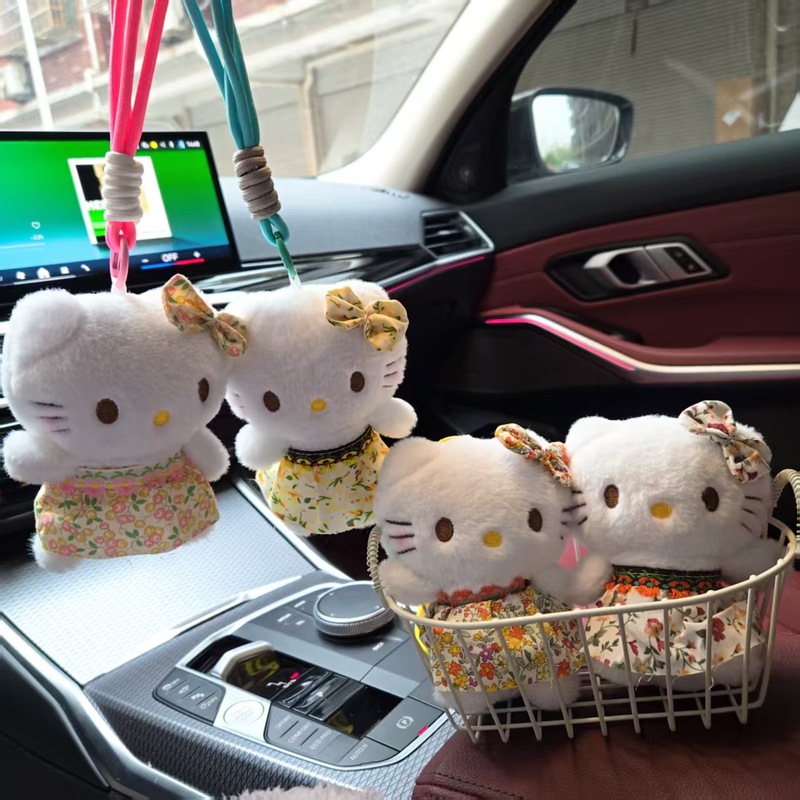 かわいいスカートkt猫ストラップ日系子猫ぬいぐるみ|undefined