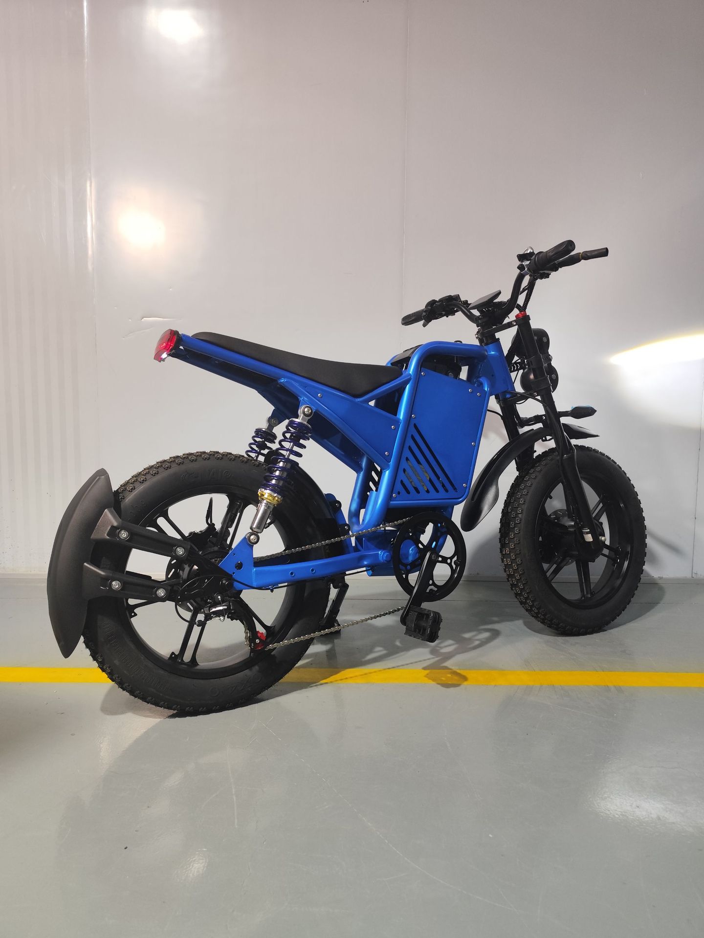 K15 Electric Assist Bicycle Dual Motor EBiK Electric Assist Bike Dual Shock Absorber Dual Drive Motor Electric Vehicle