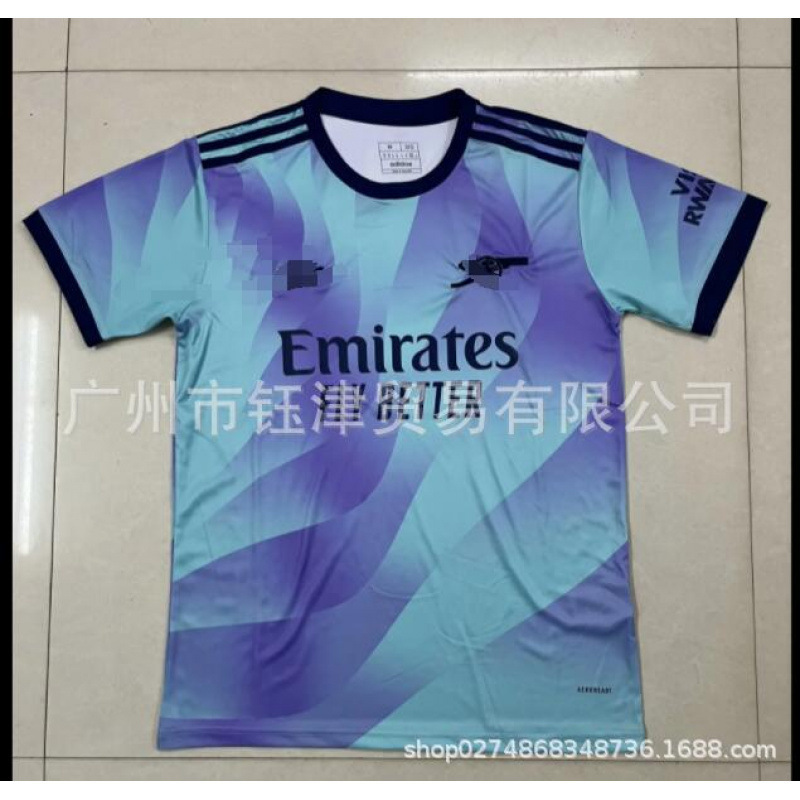 Nuevo Manchester City Flamengo Real Madrid Arsenal Paris Thai Top local y visitante aficionados italianos