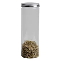 85*250 ПЭТ пластиковая бочка Jar круглая пищевая прозрачная упаковка Герметичные банки алюминиевая крышка банки большой емкости