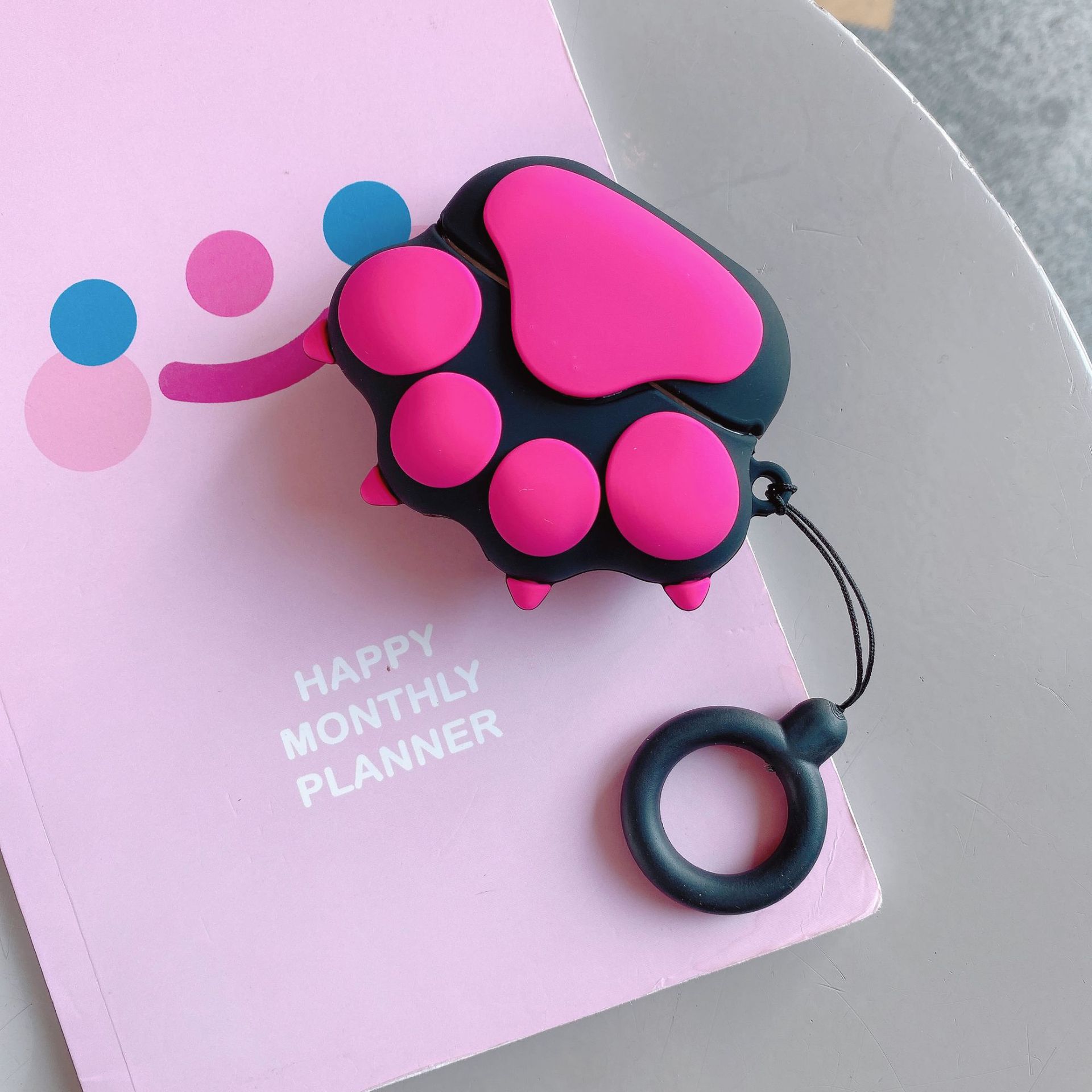 Gato negro 【sección fina】