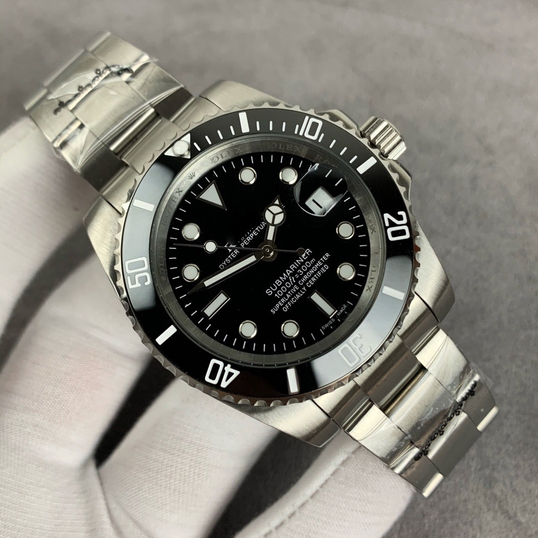 In-Stock Laojia Foreign Trade Men's Business Fashion Luxury Mechanical Watch Lao Brand Business Wristwatch Manufacturer Wholesale Ghost Diver