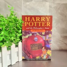 哈利波特1与魔法石英文版Harry Potter and the Philosopher