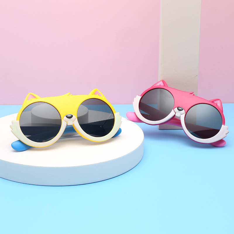 silicone children's sunglasses