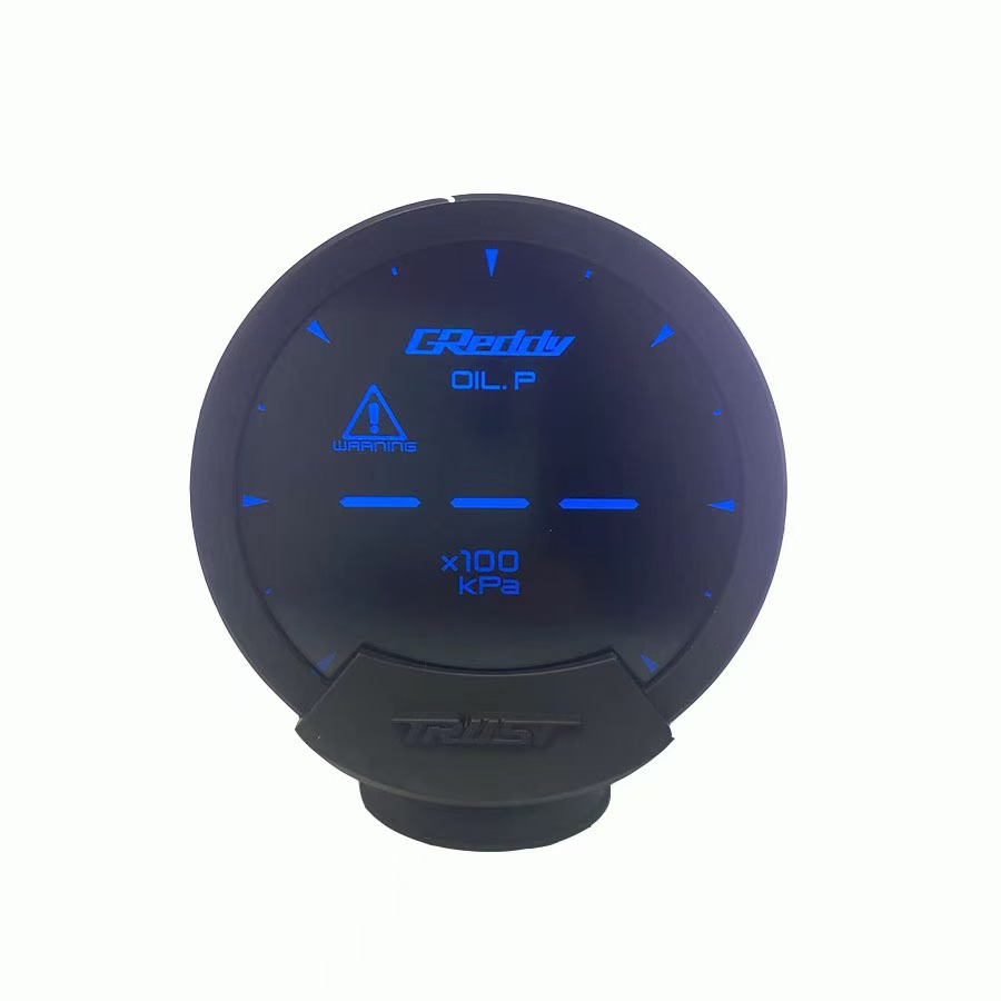 Sirius Greddi Car Modification Instrument Multi-Function Lcd Instrument Display Water Temperature and Rpm Turbo Meter