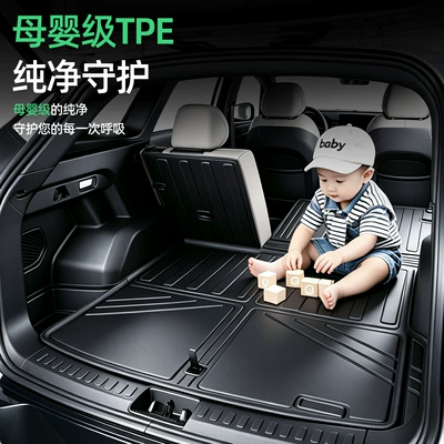 Trunk Mat, 26 models of Haval Menglong
