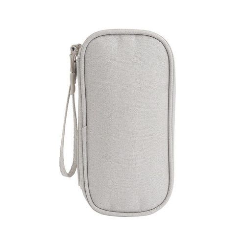 Data cable storage bag travel portable charger digital bag phone earphone USB flash drive multi-functional storage bag