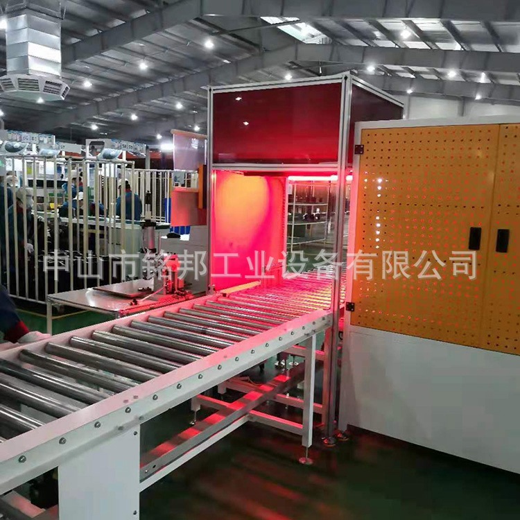 空气炸锅生产线 车间炸锅工装板循环组装线 空气炸锅装配线流水线