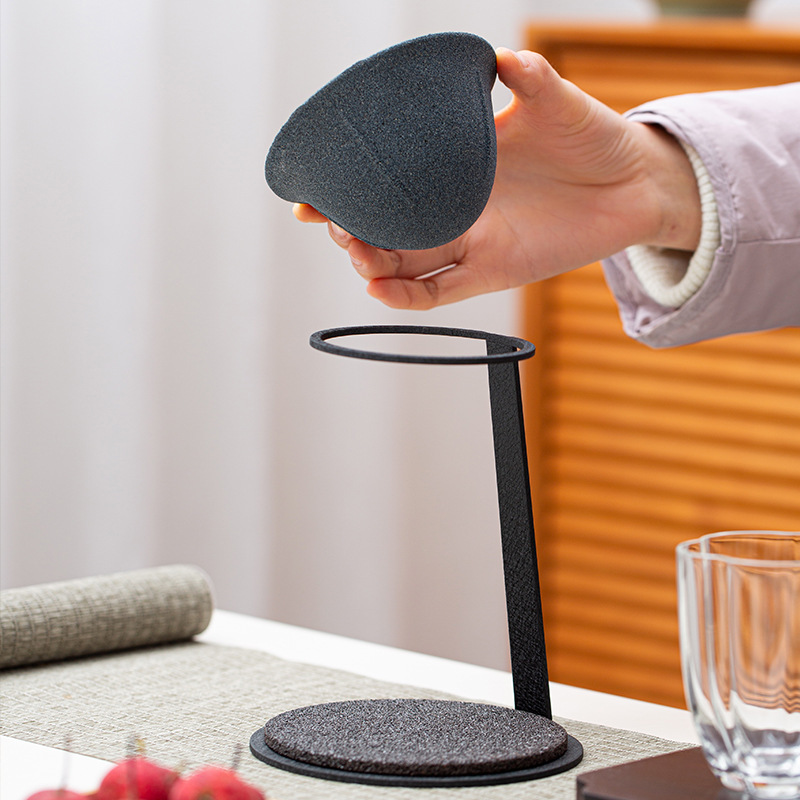 Original Japanese Same-style Microporous Coffee Filter Cup Filter Bowl Large Tea Leakage Tea Break Artifact Iron Frame Non-porous Tea Filter