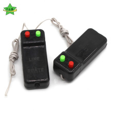 2通线控盒 遥控器 电机正反转控制器 两通驱动模块 正反开关模块