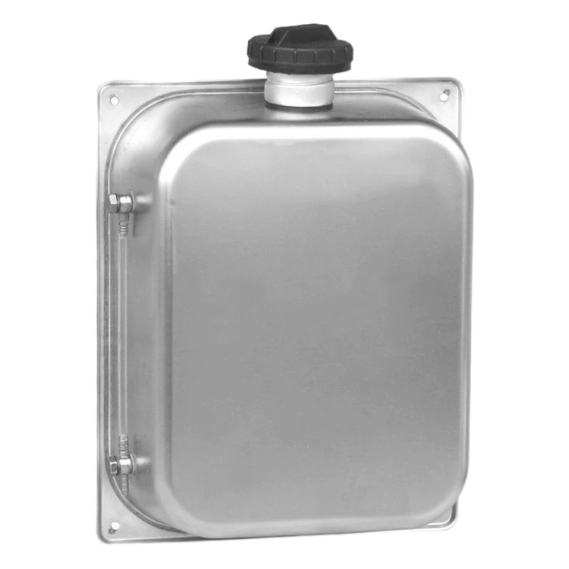 7L топливный бак из нержавеющей стали масляный горшок топливный стояночный обогреватель хранение дизельная Автомобильная крышка устройство уровня масла аксессуары для масляной бочки