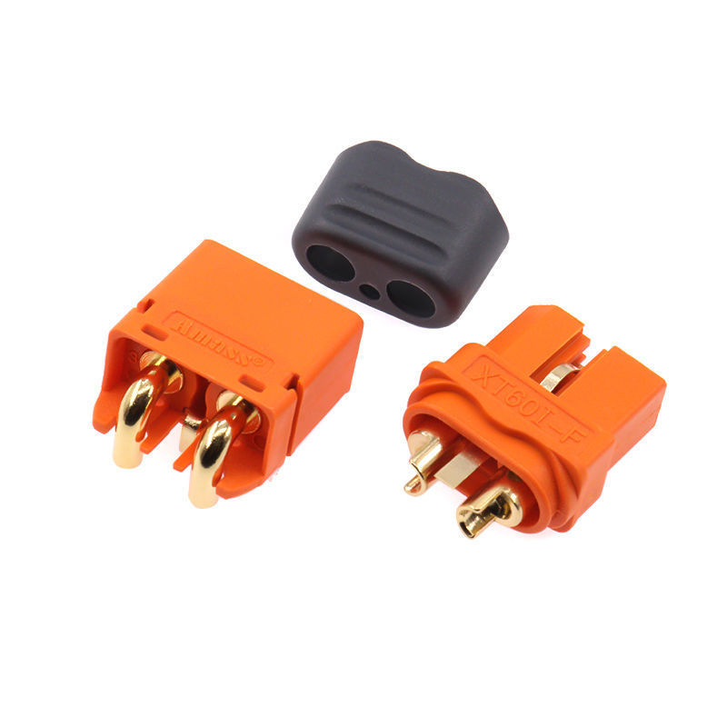 Amass Xt60I-F Model Aircraft Power Battery Plug High Current Signal Pin 60Ipw-M Connector