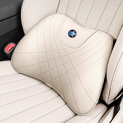Waist support — Headrest, Neck Pillow, New Memory - off-white-single-waistrest