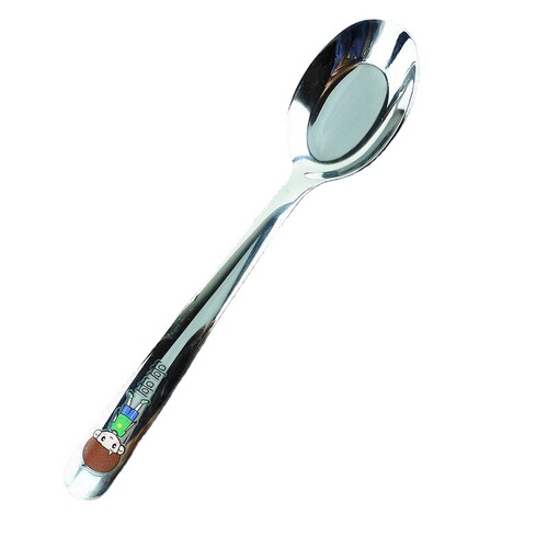 304 stainless steel parent-child spoon children's cartoon small spoon cute family spoon baby eating spoon
