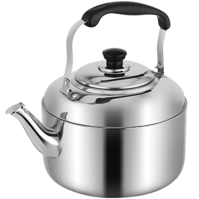 304 acero inoxidable extra grueso flauta kettle electromagnético horno de gas kettle general grosor kettle de agua