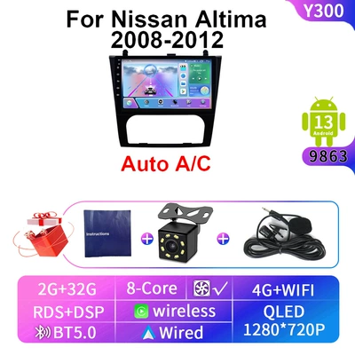 DVD Navigation – Teana Altima Smart Cars - automatic-wifi4g-machine-2-32g-910-inch