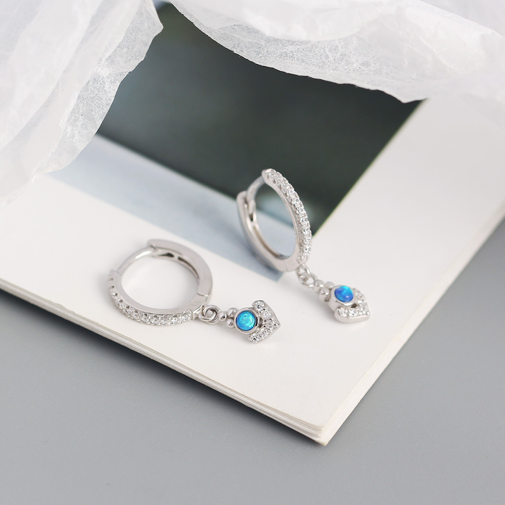 Géométrique Mode Gemme Placage Des Boucles D'Oreilles display picture 8