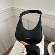 2023新款女士腋下女包小众设计高级感纯色单肩包女软妹购物饺子包