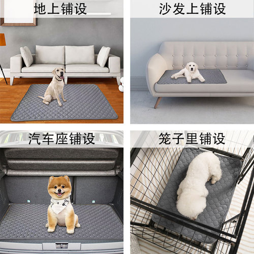 Pet-specific mats: waterproof and urine-resistant—dog sleeping mats, cat dining mats, dog lounging pads, bite-resistant fence mats, and absorbent pee pads.