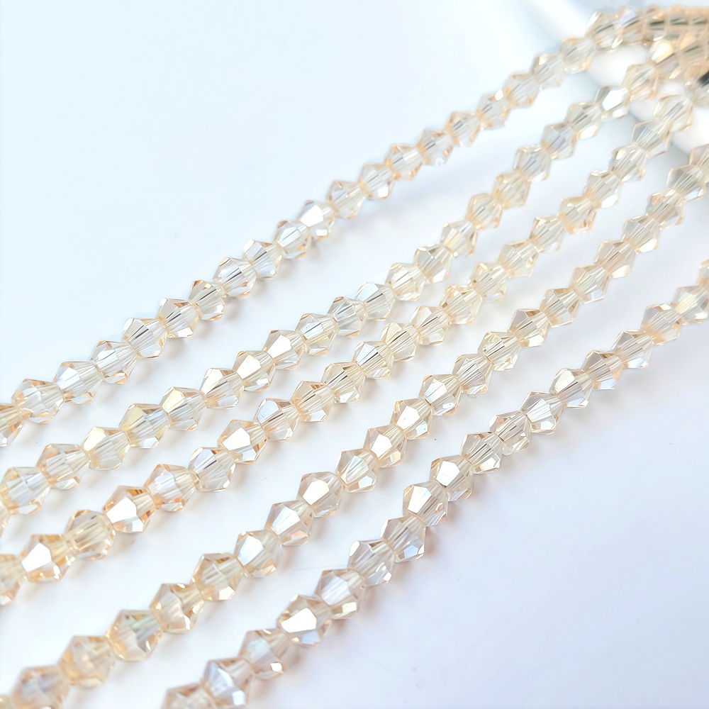 Crystal Pointed Beads Color AB Multi-especificación de cuentas de color fantasma joyas de cuentas al por mayor transfronterizas