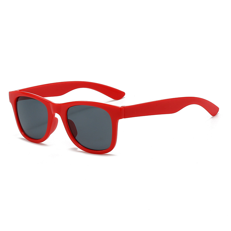 Gafas de Sol para Niños de Plástico y AC con Protección UV400 para Deportes al Aire Libre y Viajes
