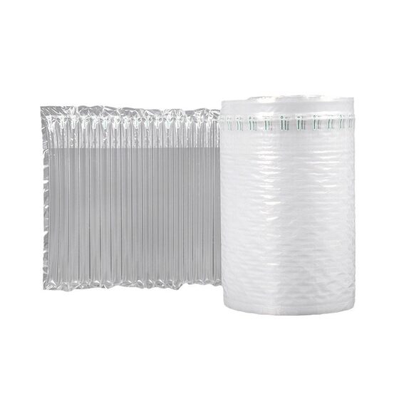 Thickened gas column coiled material gas column bag express packaging cushion packaging inflatable film bubble column filling bag factory direct supply