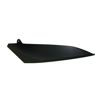 Motorcycle Fender, Model Year, Complete Set of - right-small-tank-panel-black