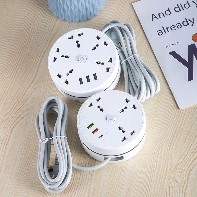 美国拖线板延长线英式港版插座英标美标欧标插排美规接线板赠品