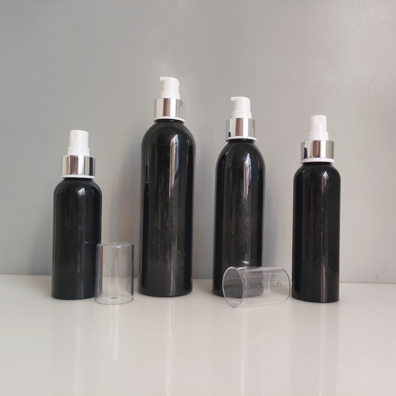 Botella pulverizadora plástica 100–500 ml