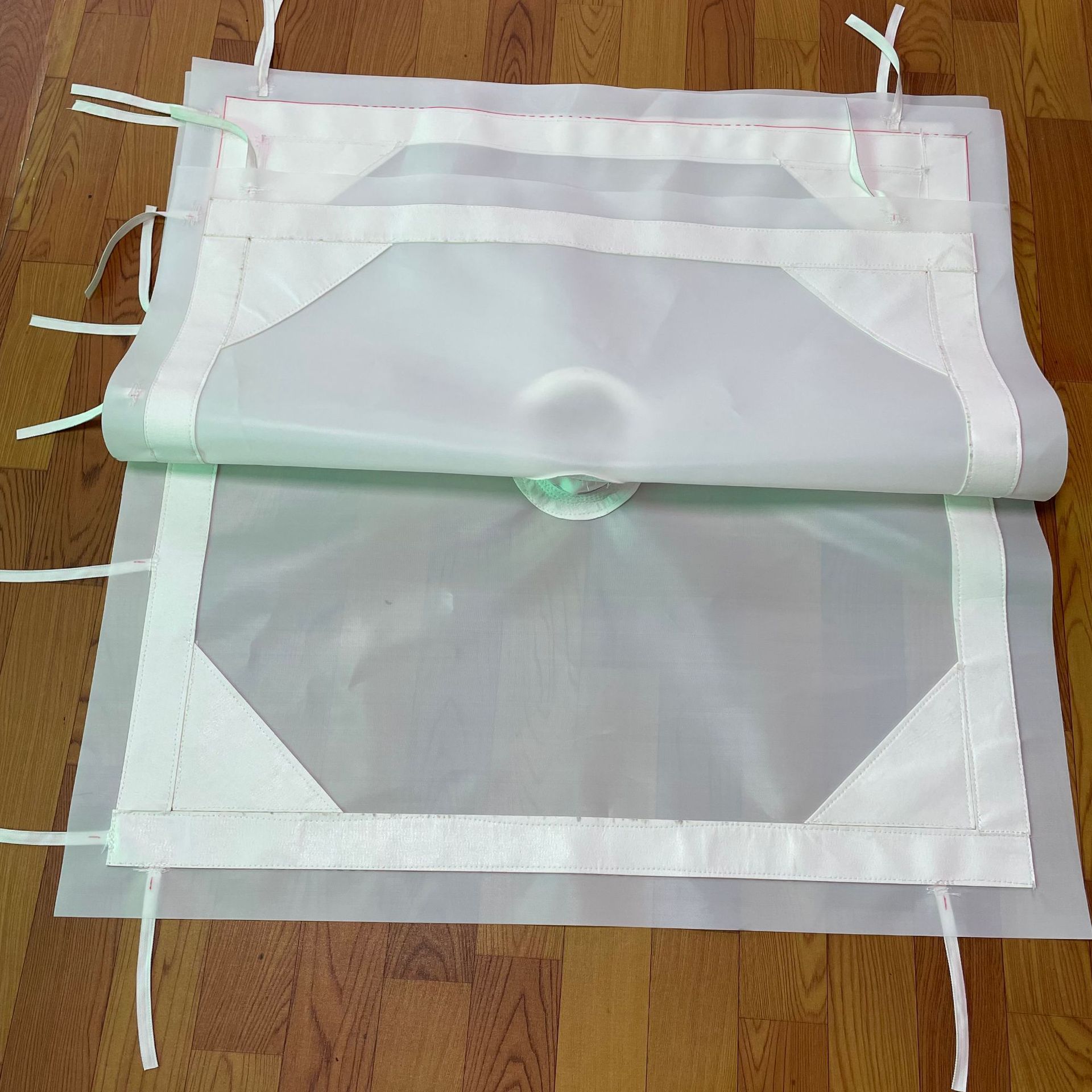 压滤机滤布洗煤厂洗沙场污泥污水处理过滤锦纶板框耐高温耐磨耐酸