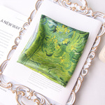 70桑蚕丝方巾春秋杭州丝绸小方巾女真丝丝巾批发高级围巾原创设计