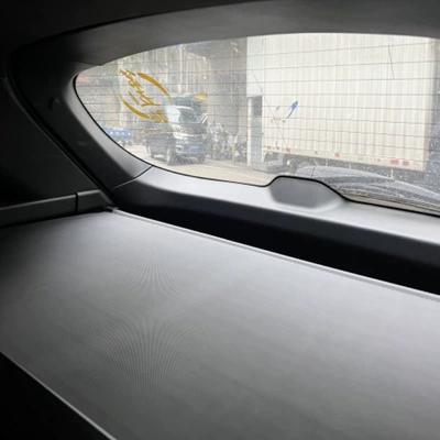 partition tail box modification Automobile anti-insect net