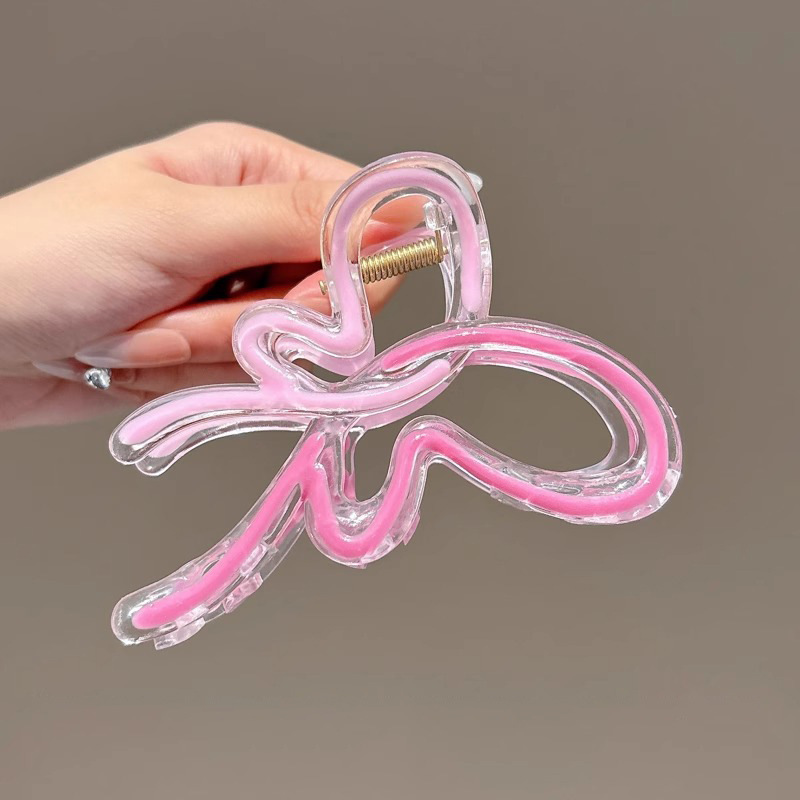 Clip de cabello de alta sensación de gran tamaño para mujeres más agarrar clip de cabello de tiburón en la parte posterior de la cabeza de los productos al por mayor