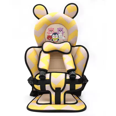Dining chair — Other Automotive Safety Supplies - wave-yellow-bear