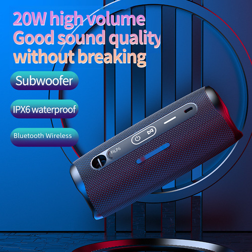Amazon Flip 60,000 Colorful Prism Wireless Bluetooth Speaker Portable Outdoor Sports Waterproof Mini Speaker