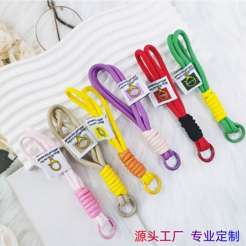 Модный чайник в стиле макарон, ведро для воды, веревка для переноски, ремешок для мобильного телефона, кукла, глухая коробка, подвеска для багажа, подвесная цепочка, веревка