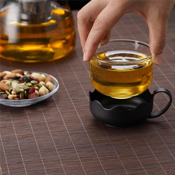 glass teapot