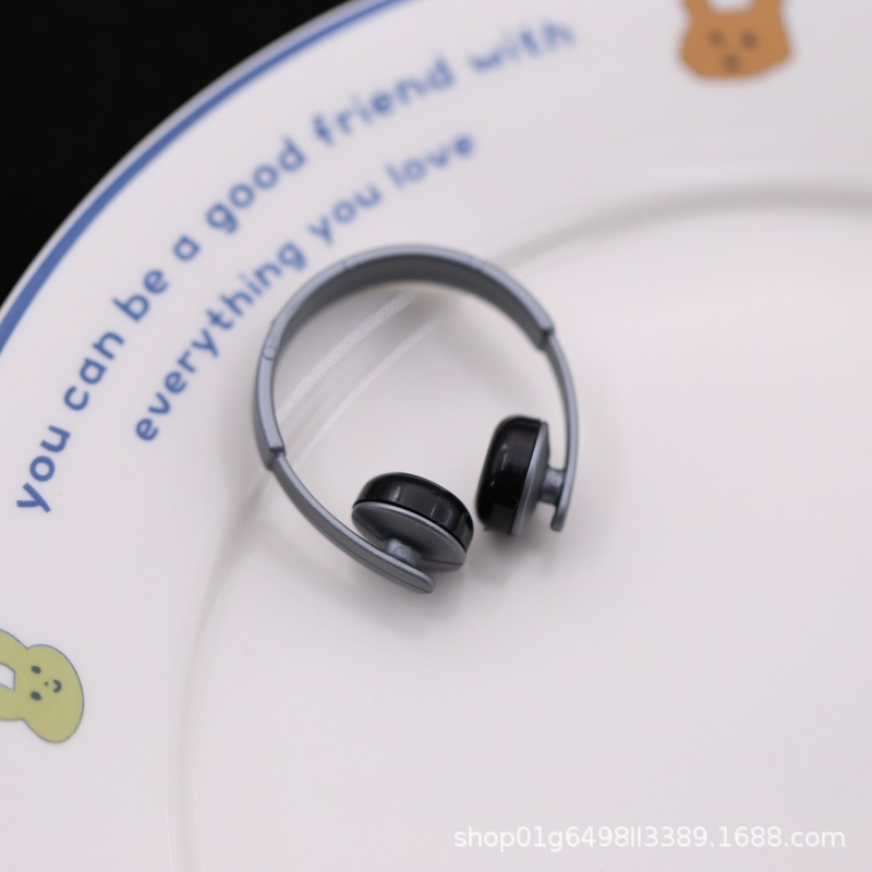 Mini headphones for babies (grey)