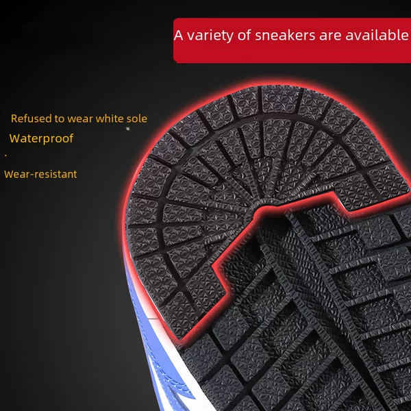 Sole stickers for AJ1 anti-slip stickers self-adhesive wear resistant thickening shoe stickers sneaker heel stickers anti-wear stickers