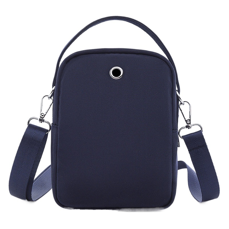 Korean Style Small Bag, Mobile Phone Bag, Women's Crossbody Bag, Fashionable and Versatile One-Shoulder Casual Small Shoulder Bag, Lightweight Cloth Bag, Mother Bag